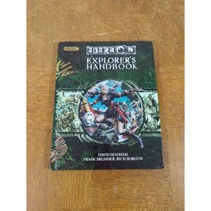 Eberron:‎ Explorer's Handbook David Noonan, Frank Brunner, Rich Burlew D&D 3.5